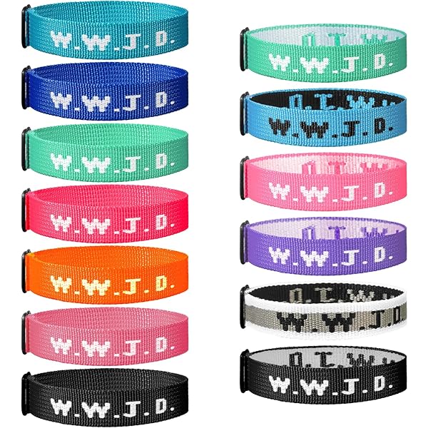 W.W.J.D 様　ご確認用 Amazon.co.jp: WWJD ブレスレット 100個 - What Would Jesus Do